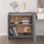 Sonoma graues Sperrholz-Sideboard 70x41x75 cm von vidaXL, Sideboards - Ref: Foro24-813003, Preis: 79,33 €, Rabatt: %