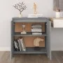 Sonoma graues Sperrholz-Sideboard 70x41x75 cm von vidaXL, Sideboards - Ref: Foro24-813003, Preis: 74,22 €, Rabatt: %