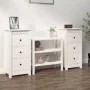Sideboards 2 Stück aus massivem weißem Kiefernholz 40x35x80 cm von vidaXL, Sideboards - Ref: Foro24-813742, Preis: 121,45 €, ...