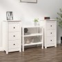 Sideboards 2 Stück aus massivem weißem Kiefernholz 40x35x80 cm von vidaXL, Sideboards - Ref: Foro24-813742, Preis: 149,31 €, ...
