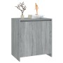 Sonoma graues Sperrholz-Sideboard 70x41x75 cm von vidaXL, Sideboards - Ref: Foro24-813003, Preis: 79,33 €, Rabatt: %