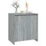 Sonoma graues Sperrholz-Sideboard 70x41x75 cm von vidaXL, Sideboards - Ref: Foro24-813003, Preis: 74,22 €, Rabatt: %