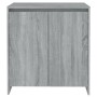 Sonoma graues Sperrholz-Sideboard 70x41x75 cm von vidaXL, Sideboards - Ref: Foro24-813003, Preis: 79,33 €, Rabatt: %