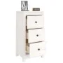 Sideboards 2 Stück aus massivem weißem Kiefernholz 40x35x80 cm von vidaXL, Sideboards - Ref: Foro24-813742, Preis: 121,45 €, ...
