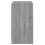 Aparador de madera contrachapada gris Sonoma 70x41x75 cm de vidaXL, Aparadores - Ref: Foro24-813003, Precio: 74,22 €, Descuen...