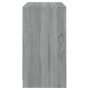 Sonoma graues Sperrholz-Sideboard 70x41x75 cm von vidaXL, Sideboards - Ref: Foro24-813003, Preis: 79,33 €, Rabatt: %