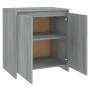 Aparador de madera contrachapada gris Sonoma 70x41x75 cm de vidaXL, Aparadores - Ref: Foro24-813003, Precio: 74,22 €, Descuen...