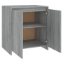 Sonoma graues Sperrholz-Sideboard 70x41x75 cm von vidaXL, Sideboards - Ref: Foro24-813003, Preis: 79,33 €, Rabatt: %