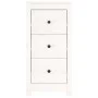 Sideboards 2 pcs solid white pine wood 40x35x80 cm by vidaXL, Sideboards - Ref: Foro24-813742, Price: 121,45 €, Discount: %