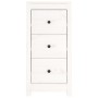 Sideboards 2 Stück aus massivem weißem Kiefernholz 40x35x80 cm von vidaXL, Sideboards - Ref: Foro24-813742, Preis: 149,31 €, ...