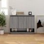 Sonoma grau Holzwerkstoff-Anrichte 97x31x75 cm von vidaXL, Sideboards - Ref: Foro24-812988, Preis: 72,98 €, Rabatt: %