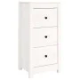 Sideboards 2 pcs solid white pine wood 40x35x80 cm by vidaXL, Sideboards - Ref: Foro24-813742, Price: 121,45 €, Discount: %