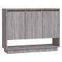 Sonoma grau Holzwerkstoff-Anrichte 97x31x75 cm von vidaXL, Sideboards - Ref: Foro24-812988, Preis: 72,98 €, Rabatt: %