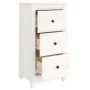 Sideboards 2 Stück aus massivem weißem Kiefernholz 40x35x80 cm von vidaXL, Sideboards - Ref: Foro24-813742, Preis: 121,45 €, ...