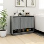 Engineered wood sideboard in Sonoma grey, 97x31x75 cm. by vidaXL, Sideboards - Ref: Foro24-812988, Price: 72,98 €, Discount: %