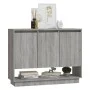 Engineered wood sideboard in Sonoma grey, 97x31x75 cm. by vidaXL, Sideboards - Ref: Foro24-812988, Price: 80,16 €, Discount: %