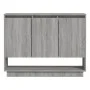 Engineered wood sideboard in Sonoma grey, 97x31x75 cm. by vidaXL, Sideboards - Ref: Foro24-812988, Price: 80,16 €, Discount: %