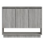 Sonoma grau Holzwerkstoff-Anrichte 97x31x75 cm von vidaXL, Sideboards - Ref: Foro24-812988, Preis: 72,98 €, Rabatt: %