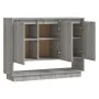 Engineered wood sideboard in Sonoma grey, 97x31x75 cm. by vidaXL, Sideboards - Ref: Foro24-812988, Price: 80,16 €, Discount: %