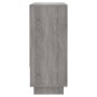 Engineered wood sideboard in Sonoma grey, 97x31x75 cm. by vidaXL, Sideboards - Ref: Foro24-812988, Price: 72,98 €, Discount: %