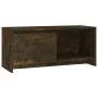 Mueble de TV madera de ingeniería roble ahumado 90x35x40 cm de vidaXL, Muebles TV - Ref: Foro24-813017, Precio: 43,27 €, Desc...