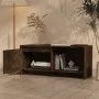 Mueble de TV madera de ingeniería roble ahumado 90x35x40 cm de vidaXL, Muebles TV - Ref: Foro24-813017, Precio: 43,27 €, Desc...