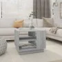 Mesa de centro madera de ingeniería gris Sonoma 55x55x43 cm de vidaXL, Mesas de centro - Ref: Foro24-813087, Precio: 46,98 €,...