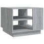 Mesa de centro madera de ingeniería gris Sonoma 55x55x43 cm de vidaXL, Mesas de centro - Ref: Foro24-813087, Precio: 47,63 €,...