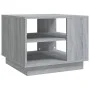 Sonoma-Couchtisch aus grauem Holzwerkstoff, 55 x 55 x 43 cm von vidaXL, Couchtisch - Ref: Foro24-813087, Preis: 46,98 €, Raba...