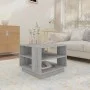 Sonoma gray engineered wood coffee table 55x55x43 cm by vidaXL, Coffee table - Ref: Foro24-813087, Price: 46,98 €, Discount: %