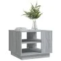 Sonoma gray engineered wood coffee table 55x55x43 cm by vidaXL, Coffee table - Ref: Foro24-813087, Price: 46,98 €, Discount: %