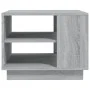 Sonoma gray engineered wood coffee table 55x55x43 cm by vidaXL, Coffee table - Ref: Foro24-813087, Price: 46,98 €, Discount: %