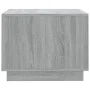 Mesa de centro madera de ingeniería gris Sonoma 55x55x43 cm de vidaXL, Mesas de centro - Ref: Foro24-813087, Precio: 46,98 €,...