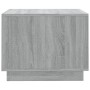 Sonoma gray engineered wood coffee table 55x55x43 cm by vidaXL, Coffee table - Ref: Foro24-813087, Price: 47,63 €, Discount: %