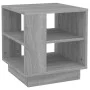 Sonoma-Couchtisch aus grauem Sperrholz, 40 x 40 x 43 cm von vidaXL, Couchtisch - Ref: Foro24-813090, Preis: 40,99 €, Rabatt: %