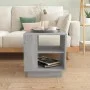 Sonoma-Couchtisch aus grauem Sperrholz, 40 x 40 x 43 cm von vidaXL, Couchtisch - Ref: Foro24-813090, Preis: 40,99 €, Rabatt: %
