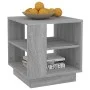 Sonoma-Couchtisch aus grauem Sperrholz, 40 x 40 x 43 cm von vidaXL, Couchtisch - Ref: Foro24-813090, Preis: 40,99 €, Rabatt: %