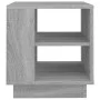 Sonoma-Couchtisch aus grauem Sperrholz, 40 x 40 x 43 cm von vidaXL, Couchtisch - Ref: Foro24-813090, Preis: 40,99 €, Rabatt: %