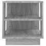 Mesa de centro madera contrachapada gris Sonoma 40x40x43 cm de vidaXL, Mesas de centro - Ref: Foro24-813090, Precio: 41,65 €,...