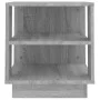 Sonoma-Couchtisch aus grauem Sperrholz, 40 x 40 x 43 cm von vidaXL, Couchtisch - Ref: Foro24-813090, Preis: 40,99 €, Rabatt: %