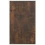Sideboard with 3 smoked oak drawers 120x41x75 cm by vidaXL, Sideboards - Ref: Foro24-813062, Price: 127,28 €, Discount: %