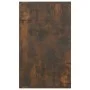 Sideboard with 3 smoked oak drawers 120x41x75 cm by vidaXL, Sideboards - Ref: Foro24-813062, Price: 125,36 €, Discount: %