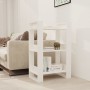 Bücherregal/Raumteiler aus weißem Kiefernholz 60x35x91 cm von vidaXL, Bücherregale und Regale - Ref: Foro24-813880, Preis: 43...