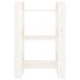 Shelf / space divider made of white pine wood 60x35x91 cm by vidaXL, Bookcases and shelves - Ref: Foro24-813880, Price: 43,63...