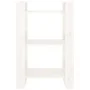 Shelf / space divider made of white pine wood 60x35x91 cm by vidaXL, Bookcases and shelves - Ref: Foro24-813880, Price: 43,09...