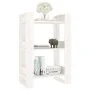 Shelf / space divider made of white pine wood 60x35x91 cm by vidaXL, Bookcases and shelves - Ref: Foro24-813880, Price: 43,09...
