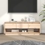 Massives TV-Möbel aus Kiefernholz 110,5x34x40 cm von vidaXL, TV-Möbel - Ref: Foro24-813844, Preis: 75,87 €, Rabatt: %