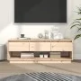 Mueble de TV de madera maciza de pino 110,5x34x40 cm de vidaXL, Muebles TV - Ref: Foro24-813844, Precio: 75,09 €, Descuento: %