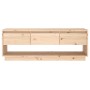 Massives TV-Möbel aus Kiefernholz 110,5x34x40 cm von vidaXL, TV-Möbel - Ref: Foro24-813844, Preis: 75,87 €, Rabatt: %