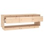 Massives TV-Möbel aus Kiefernholz 110,5x34x40 cm von vidaXL, TV-Möbel - Ref: Foro24-813844, Preis: 75,87 €, Rabatt: %